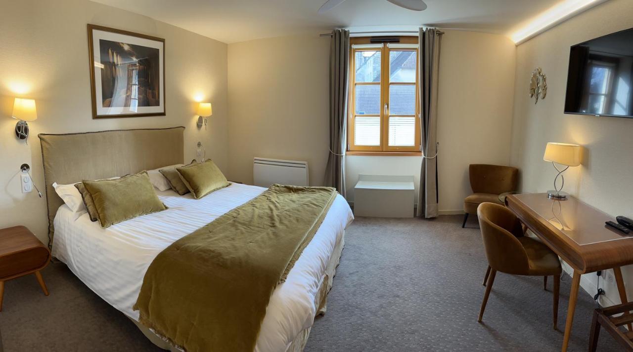 Logis Hotel Des Messageries Арбуа Экстерьер фото